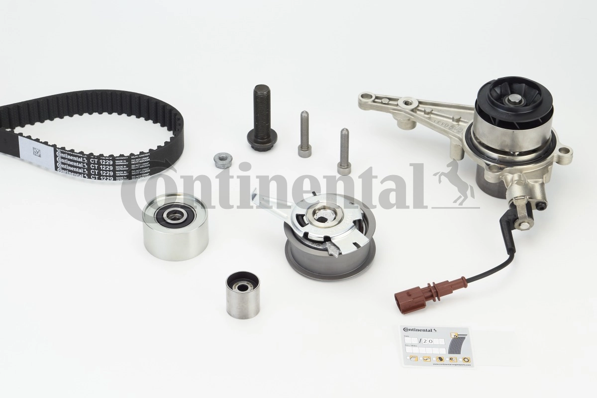 Water Pump & Timing Belt Kit